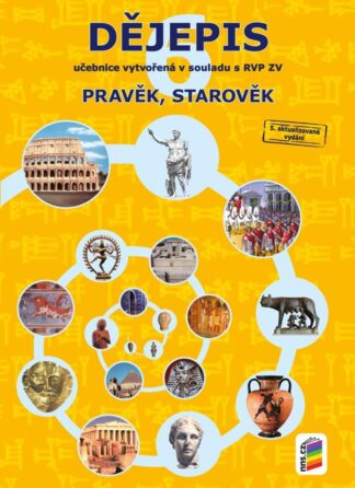 Dějepis 6 - Pravěk, starověk (učebnice)