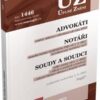ÚZ 1446 Advokáti, Notáři, Soudci a soudy - Image 2
