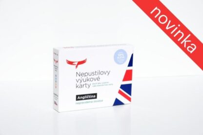Angličtina - Nepustilovy výukové karty / Nepravidelná slovesa