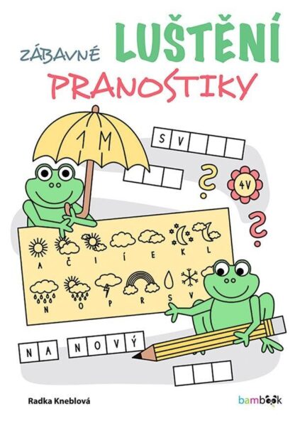 Zábavné luštění - Pranostiky