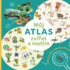 Můj atlas zvířat a rostlin : Kniha, kterou si děti dotváří samy - Image 2