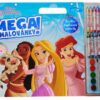 Princezny - Mega omalovánkový set - Image 2