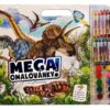 Dinosauři - Mega omalovánkový set - Image 2