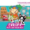 Cestovatelské omalovánky / Vojta jede do světa Evropa - Image 2