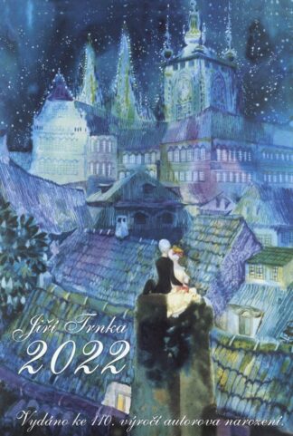 Kalendář 2022 Jiří Trnka / nástěnný výroční