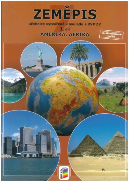 Zeměpis 7, 1. díl - Amerika, Afrika (učebnice)