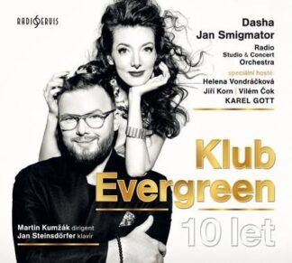 Klub Evergreen 10 let - Dasha & Jan Smigmator, Radio Studio & Concert Orchestra (speciální hosté: Helena Vondráčková, Jiří Korn, Vilém Čok, Karel Gott)
