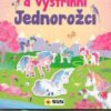 Vybarvuj a Vystřihni Jednorožci (růžová) - Image 2