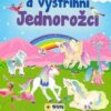 Vybarvuj a Vystřihni Jednorožci (modrá) - Image 2