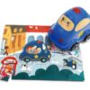 Puzzle Policejní auto, dřevěné s hračkou - Image 2