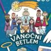 Vánoční betlém / Vánoční pohádkové postavičky 3D skládací figurky k dotvoření - Image 2