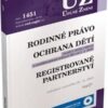 ÚZ 1451 Rodinné právo, ochrana dítěte a rodiny, registrované partnerství - Image 2
