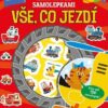 Aktivity se samolepkami - Vše, co jezdí - Image 2