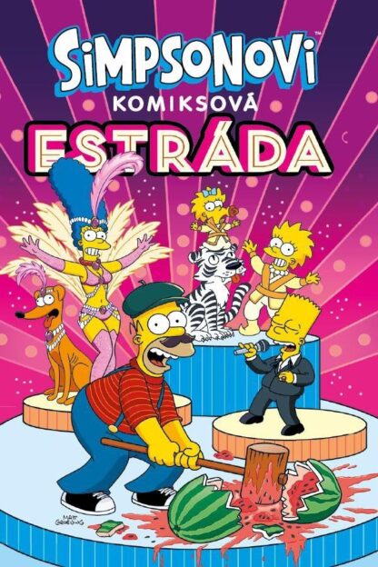 Simpsonovi - Komiksová estráda