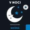 V noci - kontrastní knížka modrá - Image 2