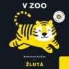 V ZOO - kontrastní knížka žlutá - Image 2