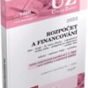 ÚZ 1469 Rozpočet a financování územních samosprávných celků, organizačních složek státu, příspěvkových organizací a dalších institucí 2022 - Image 2