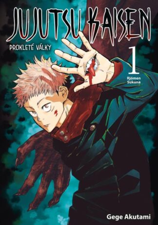 Jujutsu Kaisen Prokleté války 1 - Rjómen Sukuna