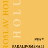 Paralipomena II. - Spisy V - Image 2