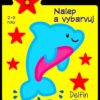 Delfín 2-3 roky: Nalep a vybarvuj - Image 2