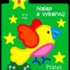 Ptáček 2-3 roky: Nalep a vybarvuj - Image 2