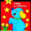 Pejsek 2-3 roky: Nalep a vybarvuj - Image 2