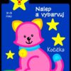 Kočička 2-3 roky: Nalep a vybarvuj - Image 2
