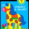 Konik 2-3 roky: Vybarvi a nalep - Image 2