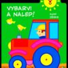 Traktor 2-3 roky: Vybarvi a nalep - Image 2