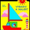 Loďka 2-3 roky: Vybarvi a nalep - Image 2