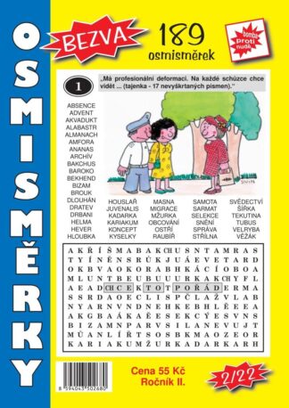 Bezva osmisměrky 2/2022