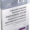 ÚZ 1484 Veřejné zakázky, Ochrana hospodářské soutěže, Veřejná podpora, Investiční pobídky, Registr smluv - Image 3