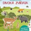 Sametová samolepková knížka Divoká zvířata - Image 2