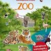 Sametová samolepková knížka ZOO - Image 2