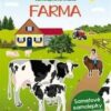 Sametová samolepková knížka Farma - Image 2