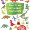 Metalické samolepky Dinosauři - Image 2