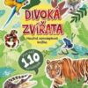 Naučná samolepková knížka Divoká zvířata - Image 2