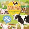 Naučná samolepková knížka Farma - Image 2