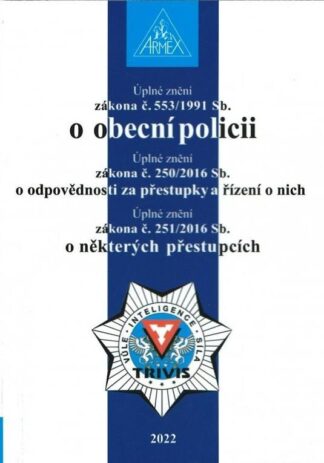 Zákon o obecní policii č. 553/1991 Sb., 2020