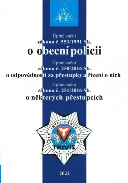 Zákon o obecní policii č. 553/1991 Sb., 2020