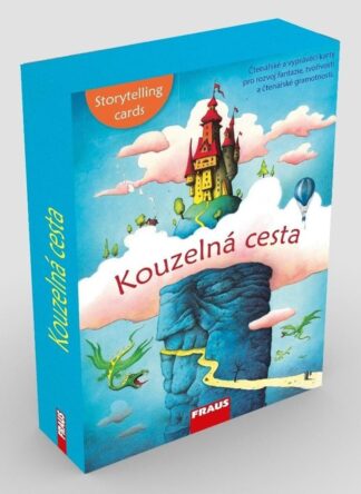 Kouzelná cesta - Čtenářské a vyprávěcí karty pro rozvoj fantazie, tvořivosti a čtenářské gramotnosti
