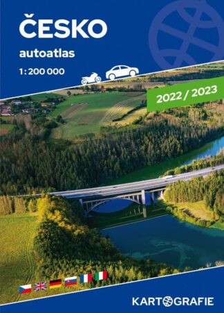 Česko - velký autoatlas 1:200 000