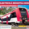 Elektrická jednotka Moravia - Jednoduché vystřihovánky - Image 2