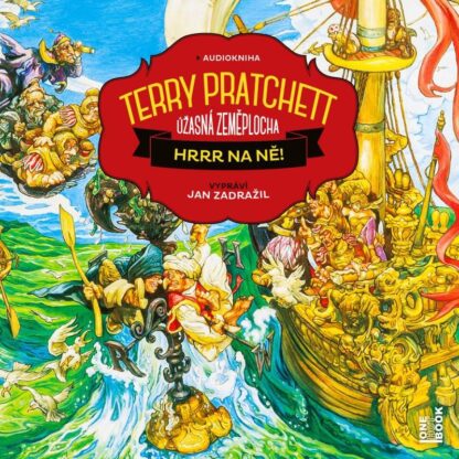 Hrrr na ně! - Úžasná zeměplocha - 2 CDmp3 (Čte Jan Zadražil)