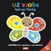 Už vidím barvy - leporelo pro miminka / farby - leporelo pre bábätká - Image 2