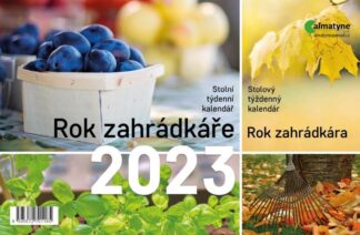 Kalendář 2023 Rok zahrádkáře, stolní, týdenní, 214 x 140 mm
