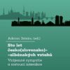 Sto let česko(slovensko)-albánských vztahů - Vzájemné sympatie a rostoucí interakce - Image 2
