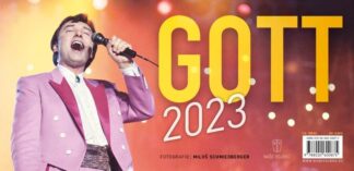 Kalendář 2023 Gott, stolní