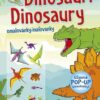 Dinosauři / Dinosaury - Omalovánky / Maľovanky (+ úžasné POP-UP samolepky) - Image 2