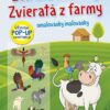 Zvířata z farmy / Zvieratá z farmy - Omalovánky / Maľovanky (+ úžasné POP-UP samolepky) - Image 2